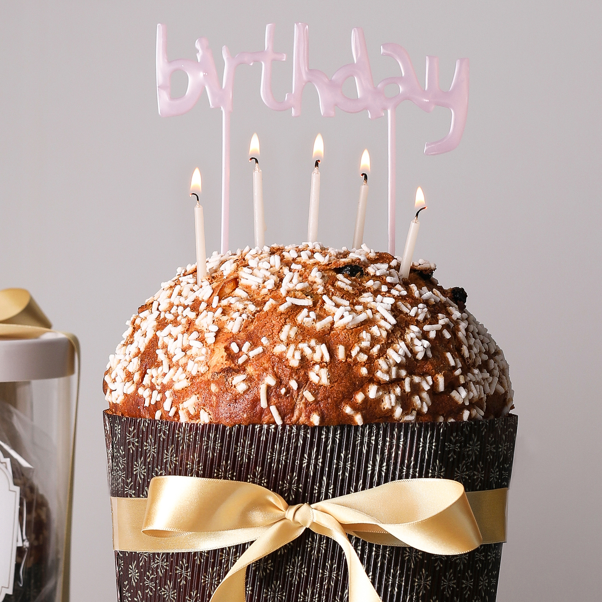 건강한 파네토네 1Kg (생일 감사 선물 파티 케이크)